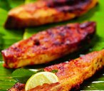 Grilled fish fillets